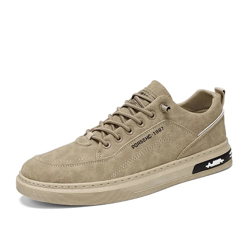 Men’s Casual Sneakers – Lightweight Platform Streetwear Shoes