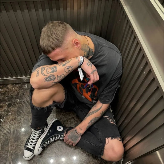 Harajuku Oversized Streetwear Graphic T-Shirt – Hip Hop Y2K Cotton Tee