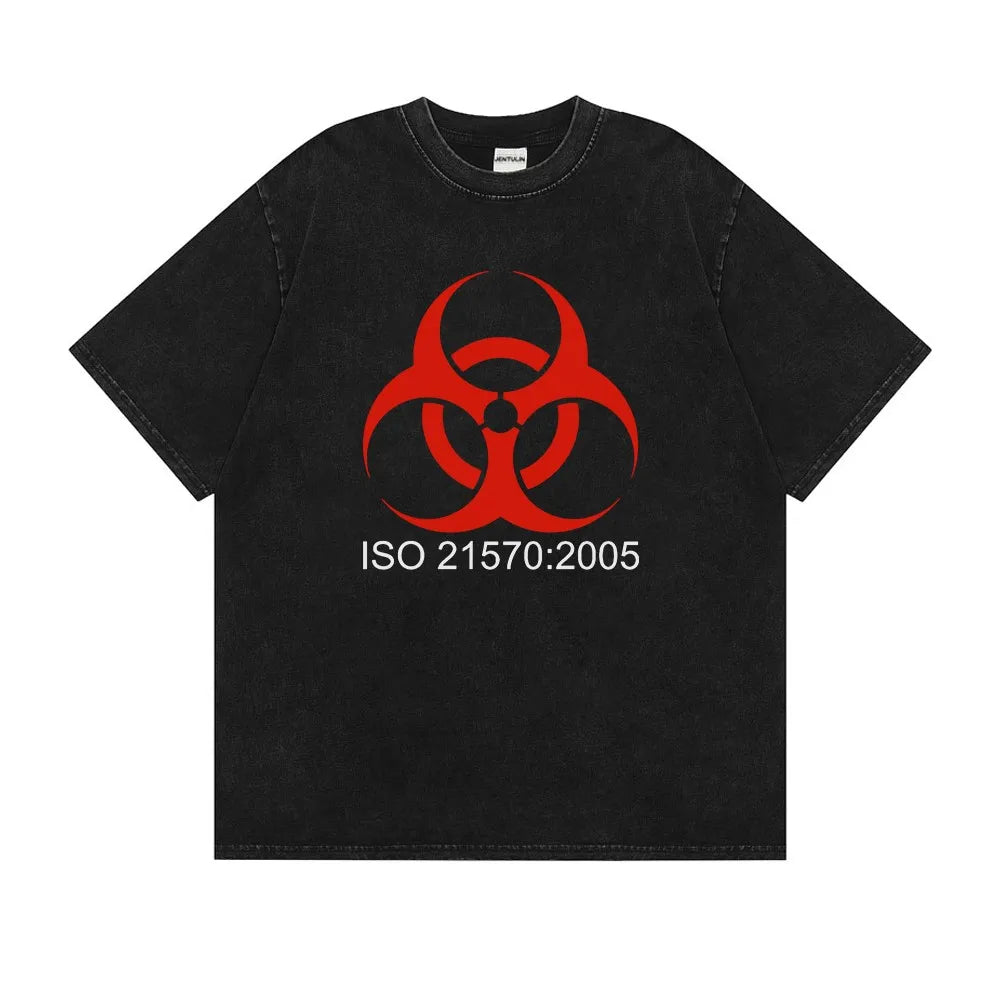 Harajuku Oversized Streetwear Graphic T-Shirt – Hip Hop Y2K Cotton Tee