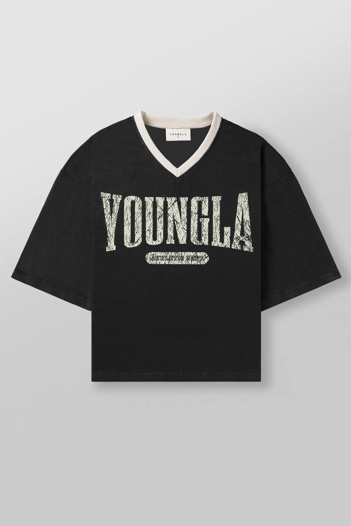 Men’s Oversized Skull Graphic T-Shirt – Streetwear Hip Hop Loose Fit