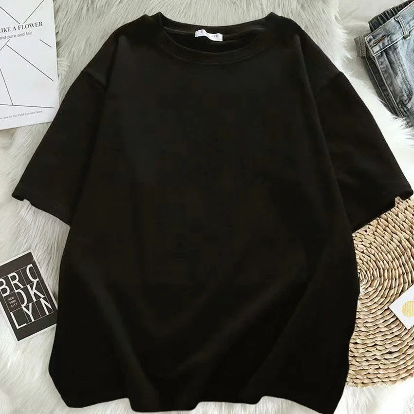 Oversized Los Angeles Graphic Tee – Unisex Streetwear Y2K Style