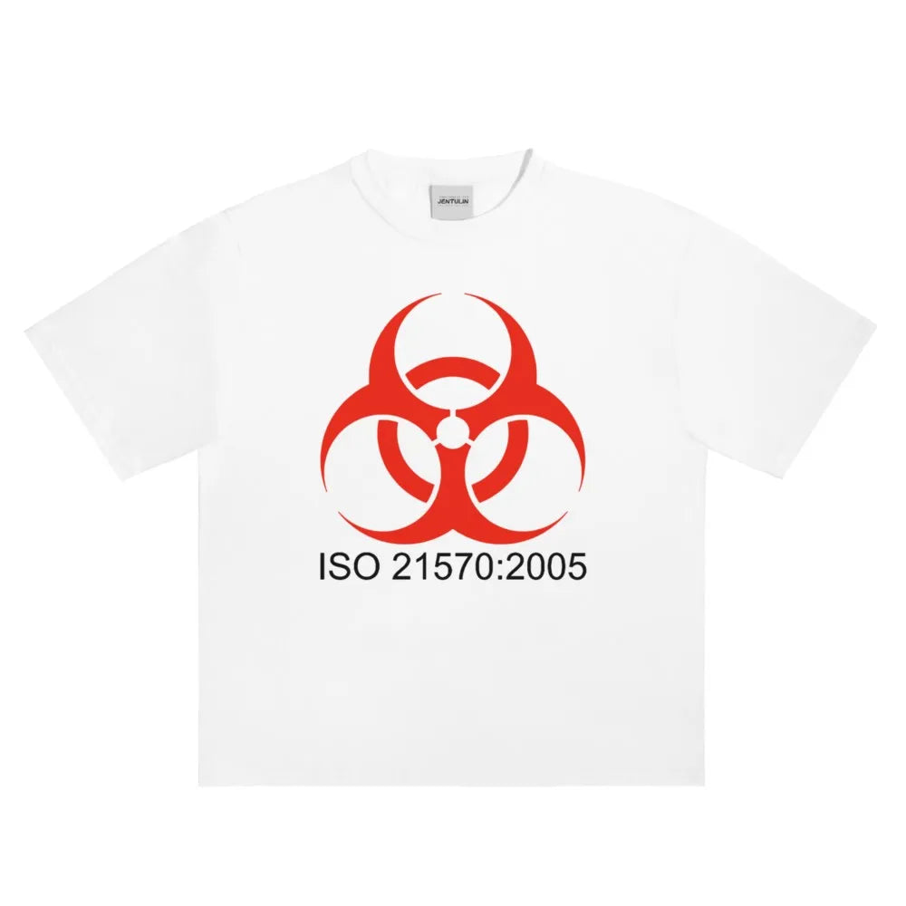 Harajuku Oversized Streetwear Graphic T-Shirt – Hip Hop Y2K Cotton Tee