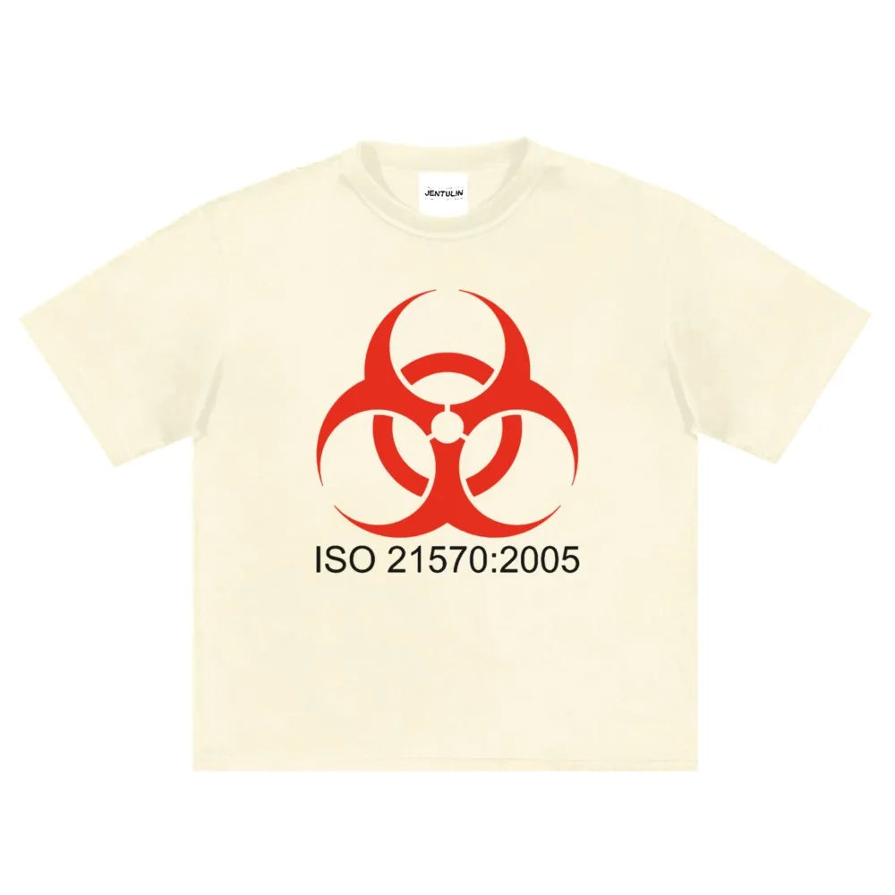 Harajuku Oversized Streetwear Graphic T-Shirt – Hip Hop Y2K Cotton Tee