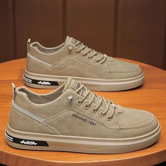 Men’s Casual Sneakers – Lightweight Platform Streetwear Shoes