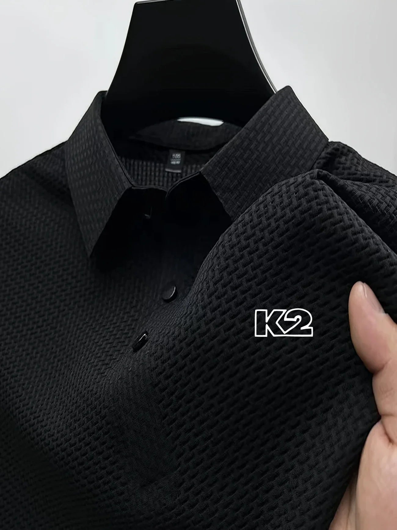 Men’s 2025 Summer Polo Shirt – Short Sleeve, Breathable & Stylish for Daily Wear
