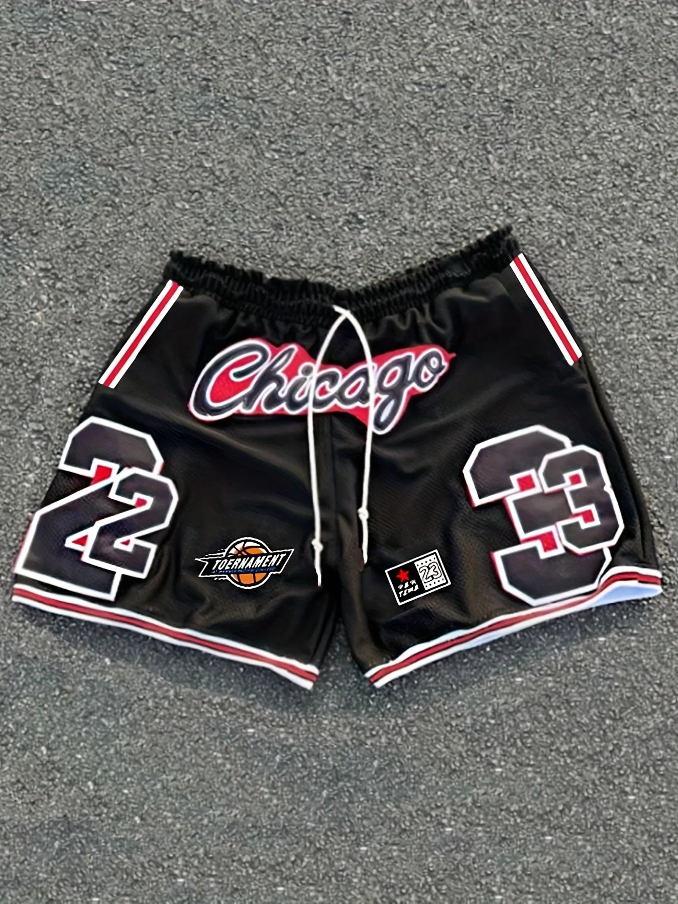 Men’s Basketball-Inspired Summer Shorts – Loose Fit, Breathable & Stylish Streetwear