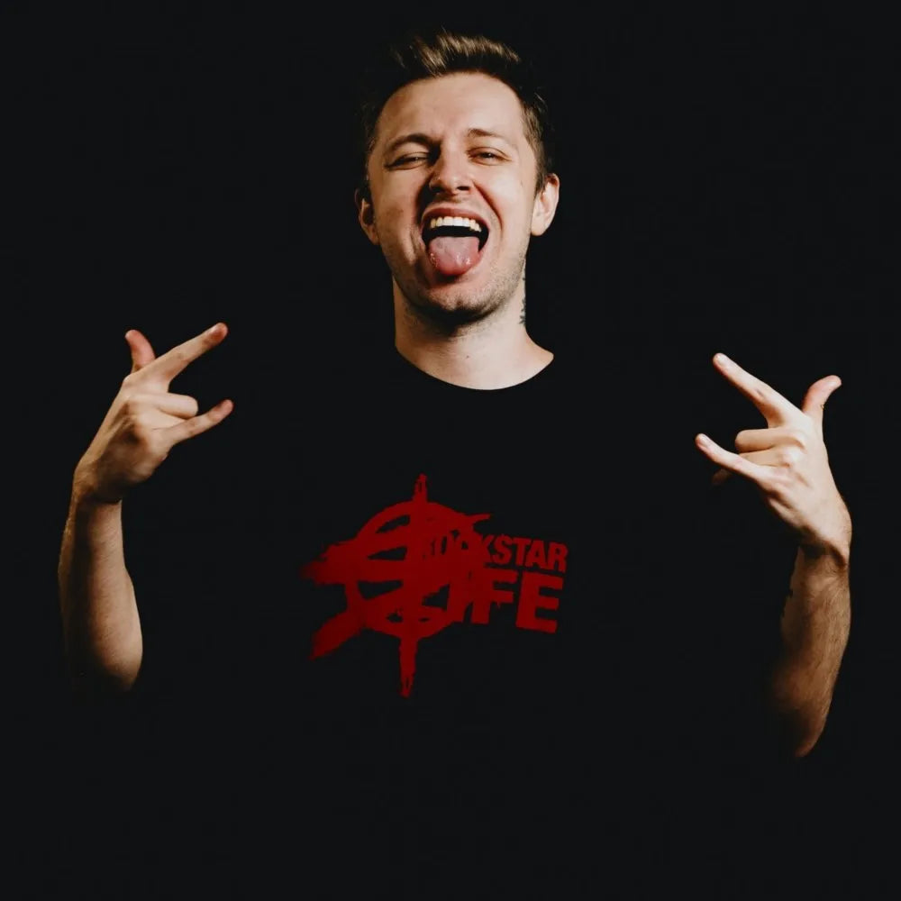 Men’s Oversized Harajuku Graphic Tee – Hip Hop, Punk, Y2K Streetwear