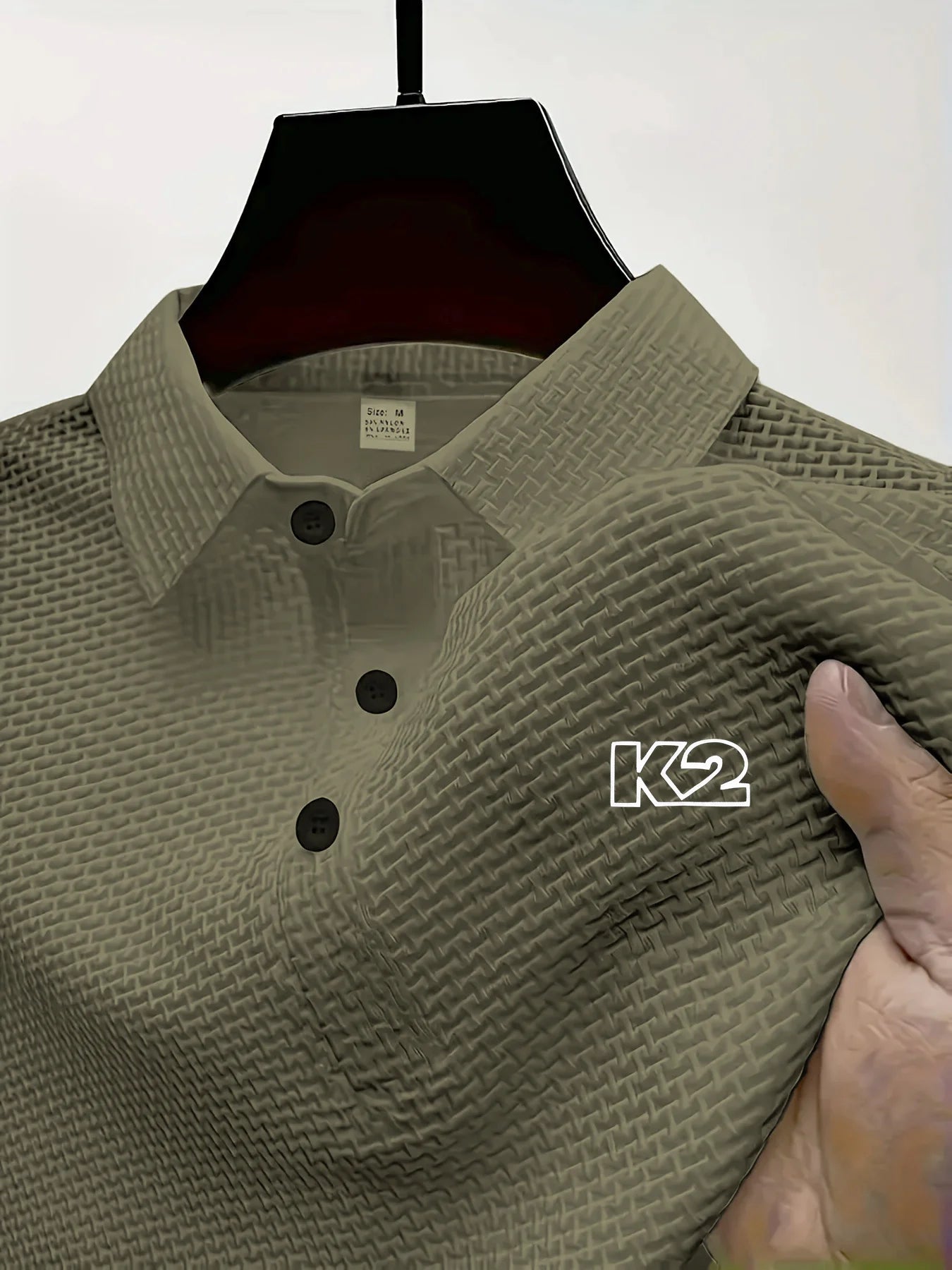 Men’s 2025 Summer Polo Shirt – Short Sleeve, Breathable & Stylish for Daily Wear