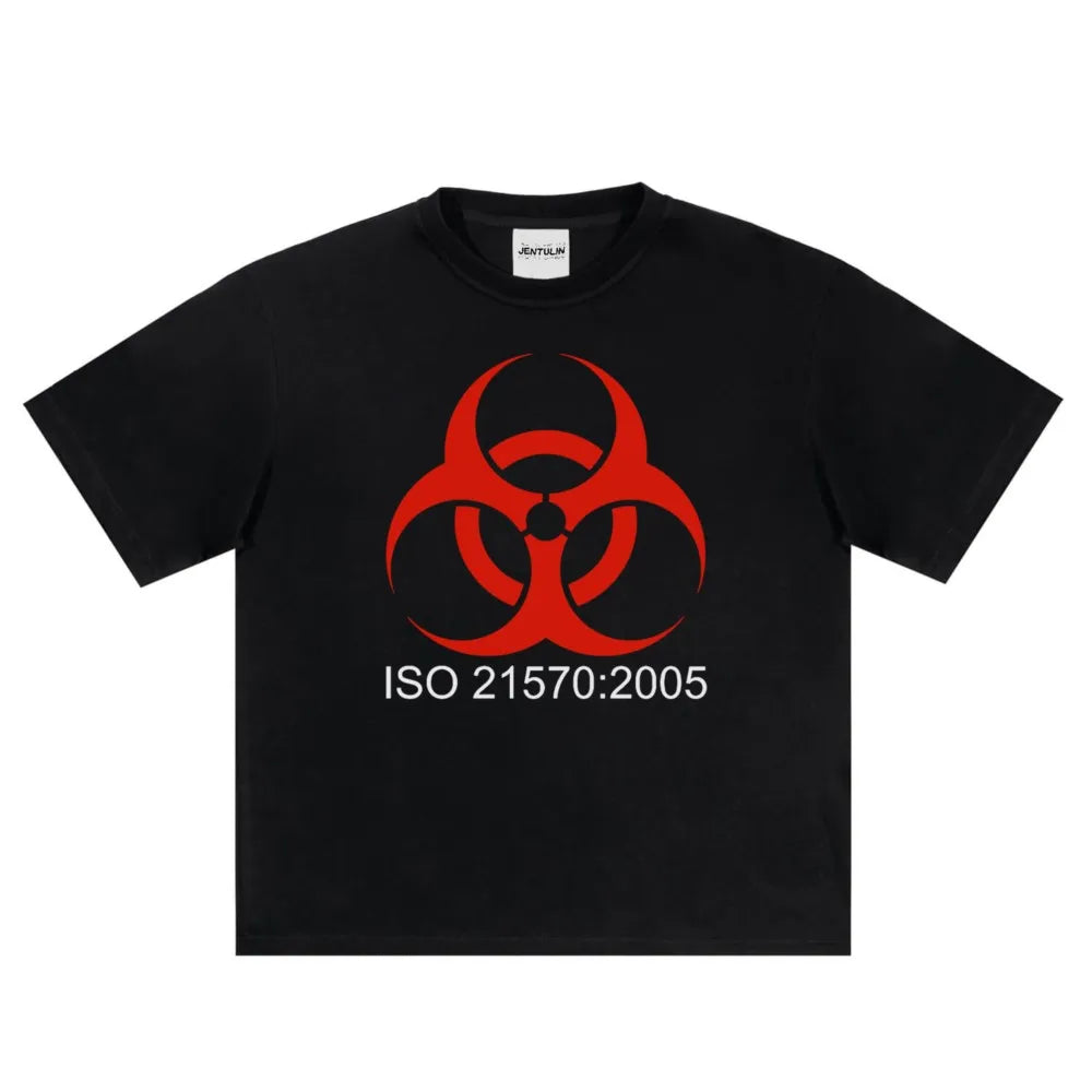 Harajuku Oversized Streetwear Graphic T-Shirt – Hip Hop Y2K Cotton Tee