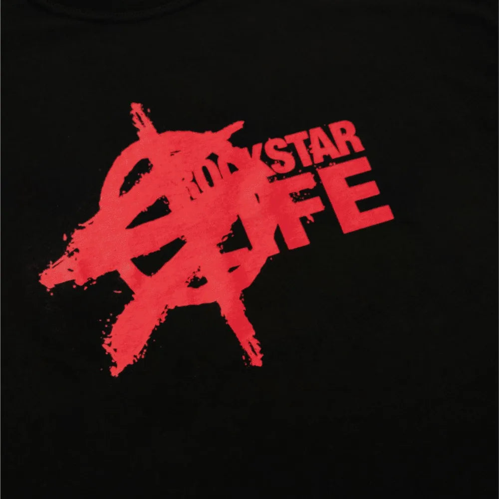 Men’s Oversized Harajuku Graphic Tee – Hip Hop, Punk, Y2K Streetwear