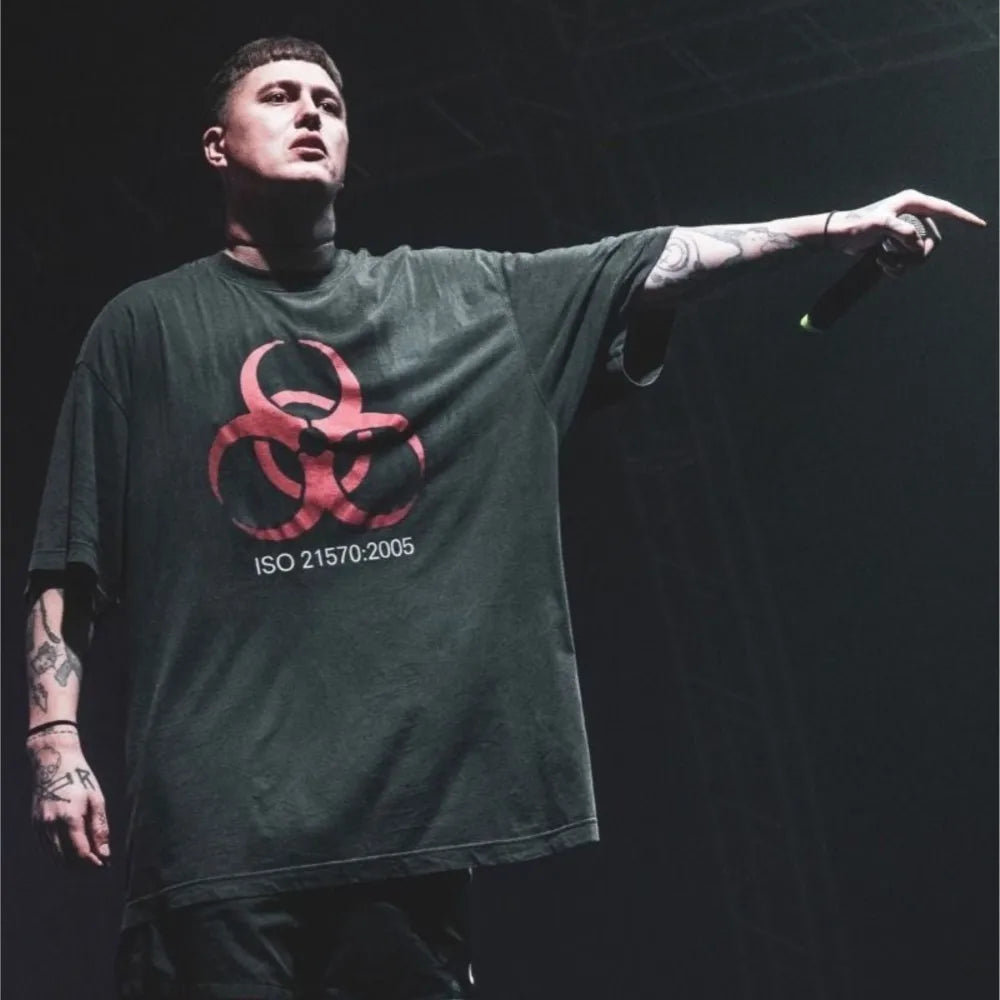 Harajuku Oversized Streetwear Graphic T-Shirt – Hip Hop Y2K Cotton Tee