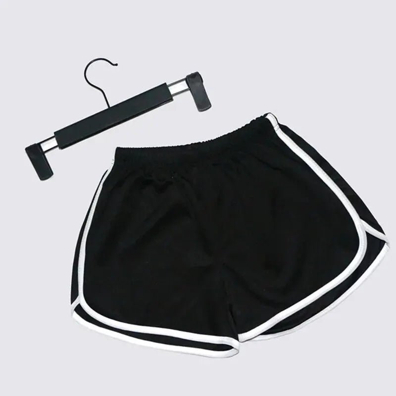 Women’s Quick-Dry Elastic Shorts – Fitness, Running & Casual Wear