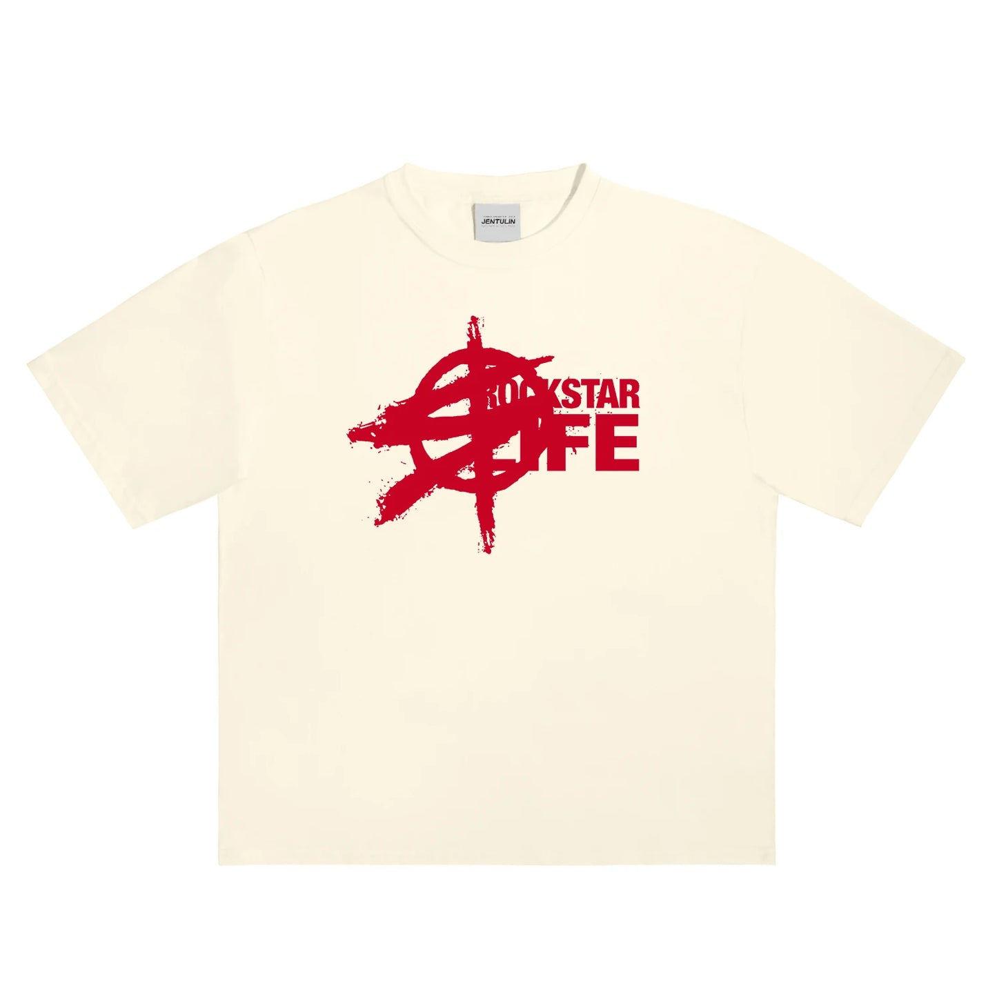 Men’s Oversized Harajuku Graphic Tee – Hip Hop, Punk, Y2K Streetwear
