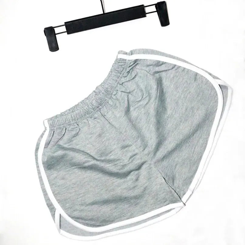 Women’s Quick-Dry Elastic Shorts – Fitness, Running & Casual Wear