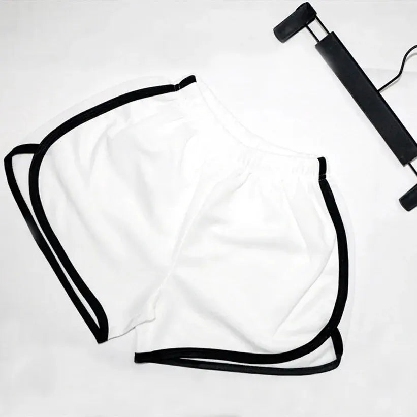 Women’s Quick-Dry Elastic Shorts – Fitness, Running & Casual Wear